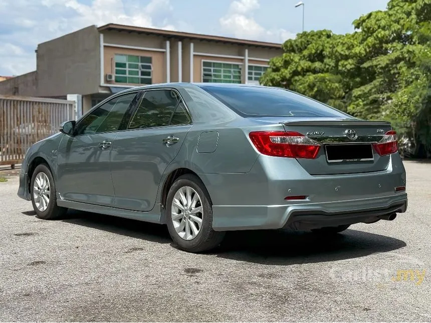 2012 Toyota Camry G Sedan