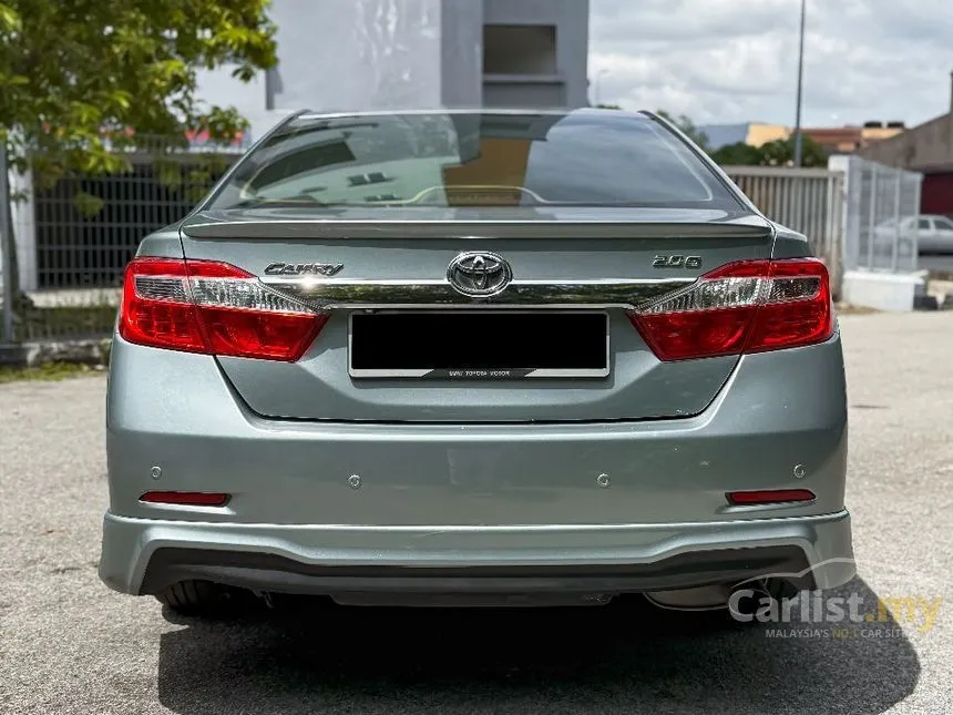 2012 Toyota Camry G Sedan