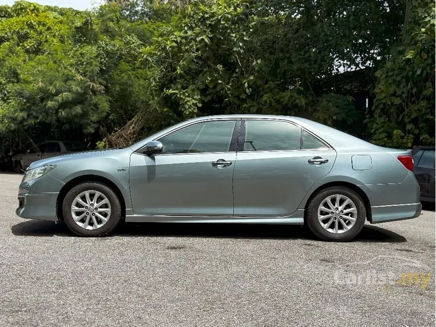 2012 Toyota Camry G Sedan