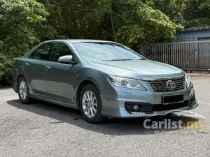 2012 Toyota Camry 2.0 G Sedan