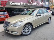2011 Mercedes-Benz E200 (FREE 2 YEARS WARRANTY) CKD *Nice Reg No* 2011