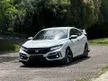 Used 2017 (Miles 72K) Honda Civic 1.5 TC VTEC Premium Sedan