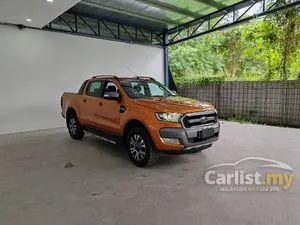 2018 Ford Ranger 2.2 Wildtrak High Rider Dual Cab Pickup