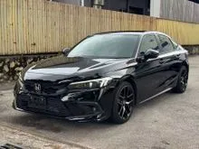 2023 Honda Civic 1.5 EX Hatchback FL1 , BOSE SOUND SYSTEM , HALF LEATHER , PADDLE SHIFT , KEYLESS PUSH START , MULTI FUNCTION STEERING