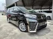 Recon CHEAPEST DEAL 2018 Toyota Vellfire 2.5 Z ZA 7 SEATER ALPINE ROOF MONITOR TOUCHSCREEN OFFER UNREG - Cars for sale