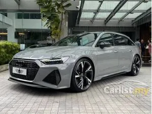 2021 Audi Rs6 4.0 Avant Wagon