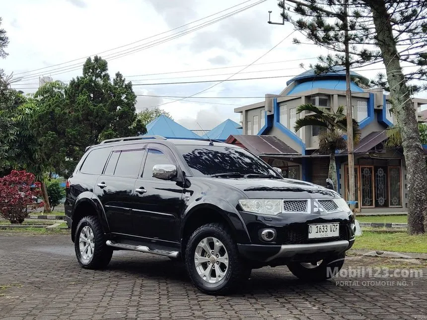 2012 Mitsubishi Pajero Sport Dakar 4x4 SUV