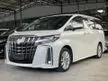 Recon [GRADE 4.5B / 150 UNIT READY STOCK]2019 Toyota Alphard 2.5 G SA MPV