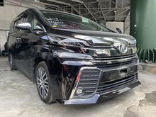 2015 Toyota Vellfire 2.5 Z G Edition MPV MANY UNIT OFFER