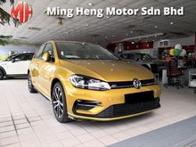 2018 Volkswagen Golf 1.4 280 TSI R-line # LIKE NEW