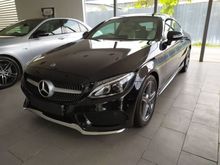 2017 Mercedes-Benz C300 2.0 Coupe