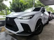 2023 Lexus NX 350 2.4 T (A) F Sport CBU 