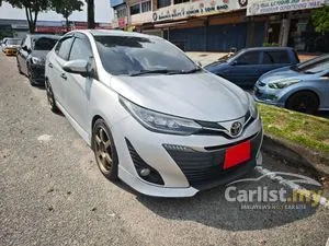 2019 Toyota Vios 1.5 E Sedan