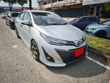 2019 Toyota Vios 1.5 E Sedan