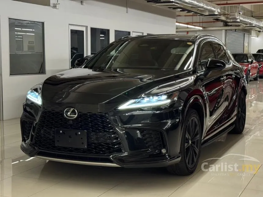 2024 Lexus RX 500h F Sport SUV