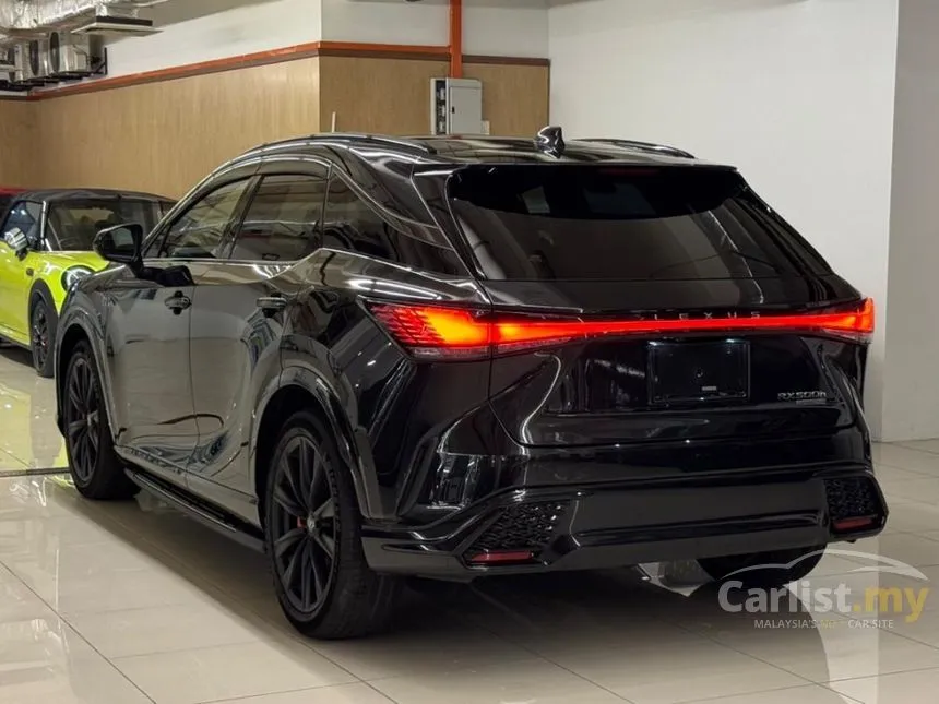 2024 Lexus RX 500h F Sport SUV
