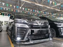 2018 Toyota Vellfire 2.5 ZG MPV