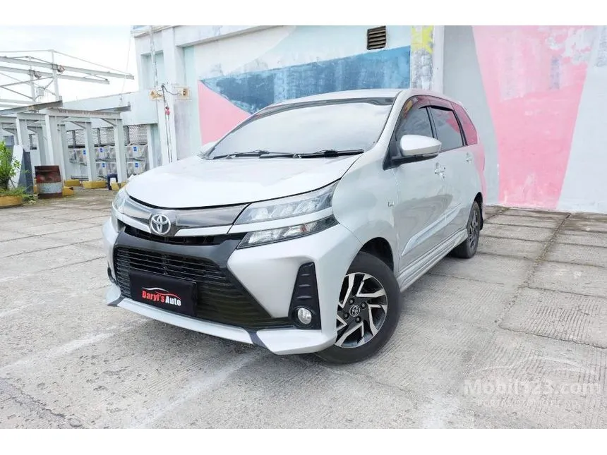 2019 Toyota Avanza Veloz MPV