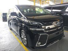 2016 Toyota Vellfire 2.5 Z A Edition MPV
