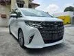 Recon 2023 Toyota Alphard 2.5 Z HUD BSM DIM MOONROOF 6A 2497KM ONLY UNREGISTER