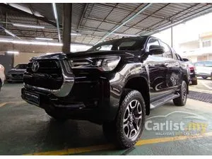 2021 Toyota Hilux 2.4 V Dual Cab Pickup