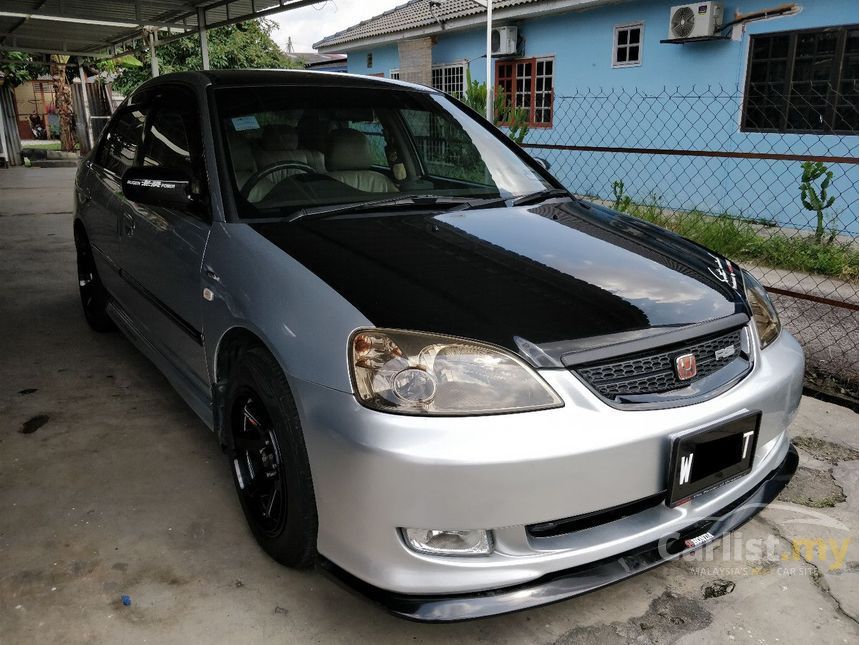 Honda Civic 2003 Vti S 1 7 In Selangor Automatic Sedan Silver For Rm 20 888 4386266 Carlist My