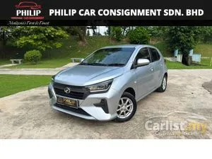 2023 Perodua AXIA 1.0 X Hatchback