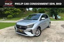 2023 PERODUA AXIA 1.0 X (CVT) No Processing Fee Low Mileage 84k Only Masih Boleh Loan 9 Tahun