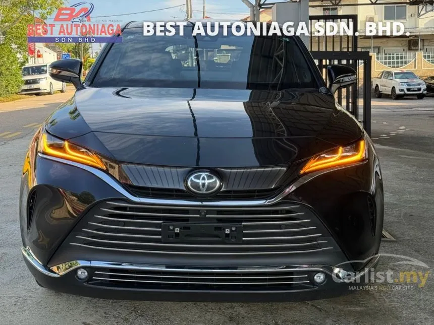 2021 Toyota Harrier Z SUV