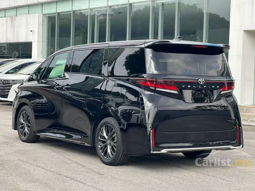 2025 Toyota Vellfire Z Premier MPV