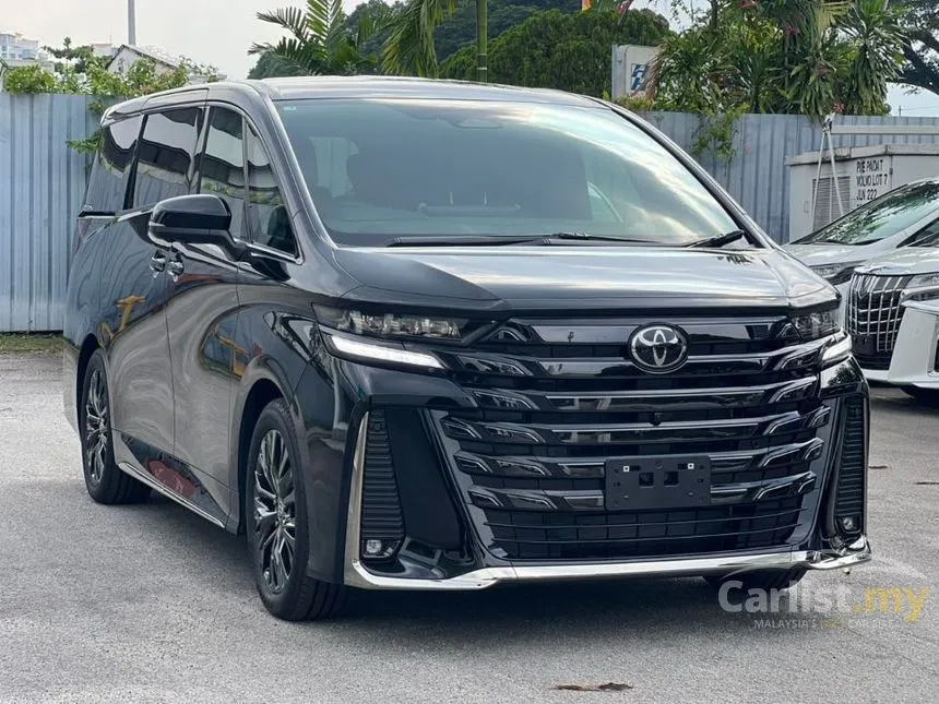 2025 Toyota Vellfire Z Premier MPV