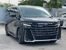 2025 Toyota Vellfire 2.4 Z Premier JBL SOUND SYSTEM  86 only Km  6 YEARS WARRNTY, OPEN SERVICE, UNLIMITED MILEAGE