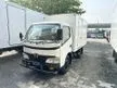 Used 2011 Hino WU300R 1 Ton 10 Feet Box Bonded 4800KG Lorry