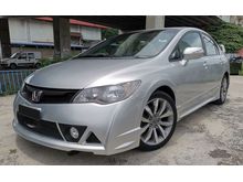 2010 Honda Civic 2.0 S i-VTEC Sedan, TipTop Condition, Full BodyKit, Full Leather Seat, Paddle Shift, One CareFull Owner