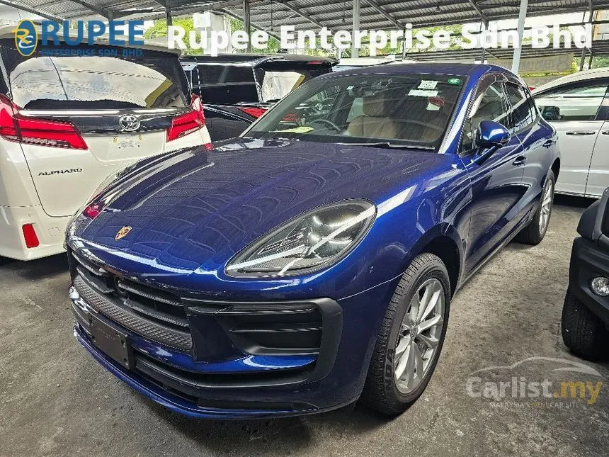 2021 Porsche Macan SUV