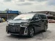 Recon 2019 Toyota Alphard 2.5 S Spec 13k Mileage Grade 5B Sunroof
