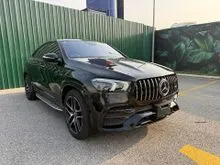2021 Mercedes-Benz AMG GLE53 COUPE FULL SPECS - HOT DEAL / AMG EXHAUST/ AMG NIGHT PACKAGE/ BURMESTER 3D SOUND /PANO ROOF/ UNREG