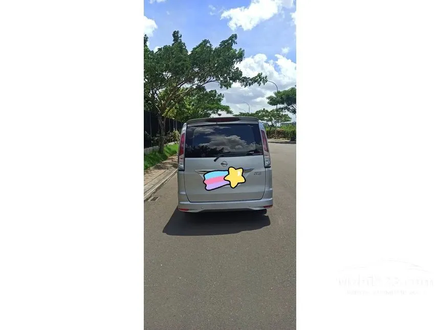 2013 Nissan Serena Highway Star MPV