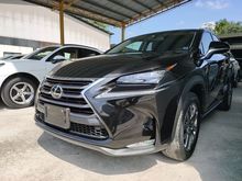 2015 Lexus NX200t 2.0 Luxury SUV, electric seat,reverse camera,low mileage ,15 unreg,cheap