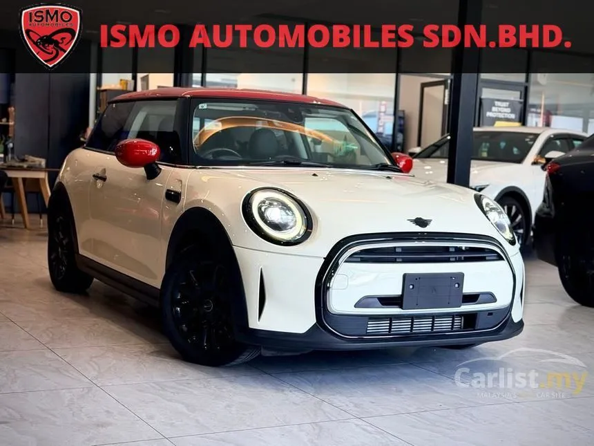 2021 MINI Cooper 3 Door Hatchback