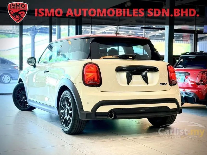 2021 MINI Cooper 3 Door Hatchback