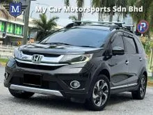 2018 Honda BR-V 1.5 V FL (A) SUV FULL SPEC / BRV / 7 LEATHER SEAT / R CAMERA / ROOF RACK / PUSHSTART KEYLESS