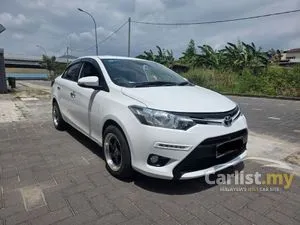 2017 Toyota Vios 1.5 E Sedan
