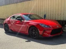 2023 Toyota GR86 2.4 RZ Coupe (MT) TOMS BODYKIT GRADE 5A / 19,000 km