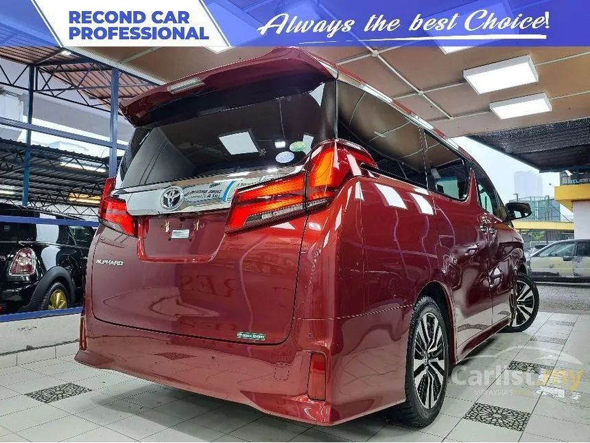 2019 Toyota Alphard G S C Package MPV