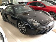 2018 Porsche 718 2.0 Cayman Coupe SPORT CHRONO LIMITED NEW MODEL