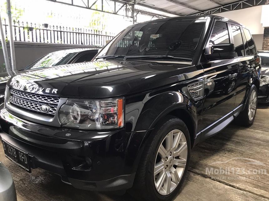 Jual Mobil Land Rover Range Rover Sport 2012 SDV6 HSE Autobiography 3.0 ...
