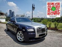 2010 Rolls-Royce Ghost 6.6 Sedan LOCAL SPEC 19K KM ONLY