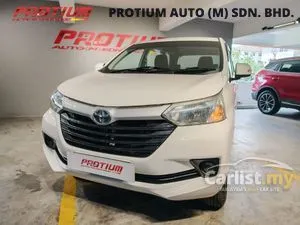 2016 Toyota Avanza 1.5 E MPV