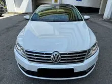 2014 Volkswagen CC 1.8 Sport SE (A) SUNROOF PUSH START FULL SERVICE RECORD WARRANTY